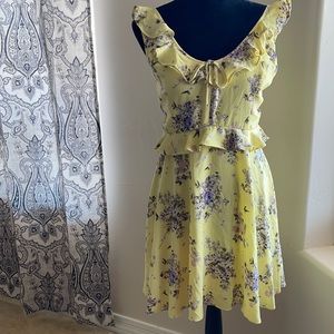 Floral Dress